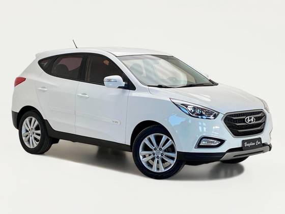 HYUNDAI IX35 2.0 MPFI 16V FLEX 4P AUTOMÁTICO HYUNDAI IX35 2.0 MPFI 16V FLEX 4P AUTOMÁTICO